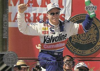 1998 Upper Deck Victory Circle #117 Mark Martin Front