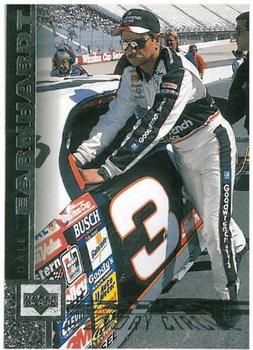 1998 Upper Deck Victory Circle #3 Dale Earnhardt Front