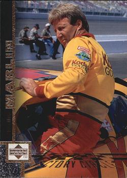 1998 Upper Deck Victory Circle #4 Sterling Marlin Front