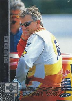 1998 Upper Deck Victory Circle #10 Ricky Rudd Front