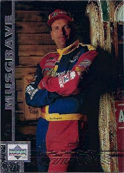 1998 Upper Deck Victory Circle #16 Ted Musgrave Front