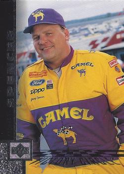 1998 Upper Deck Victory Circle #23 Jimmy Spencer Front