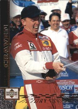 1998 Upper Deck Victory Circle #25 Ricky Craven Front