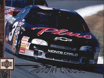 1998 Upper Deck Victory Circle #48 Dale Earnhardt Front