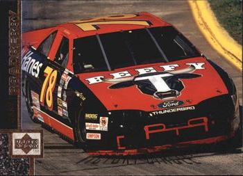 1998 Upper Deck Victory Circle #64 Gary Bradberry Front