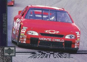 1998 Upper Deck Victory Circle #70 Ricky Craven Front