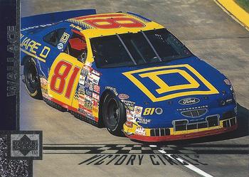 1998 Upper Deck Victory Circle #72 Kenny Wallace Front