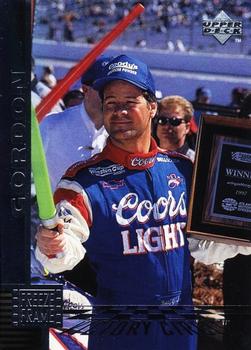 1998 Upper Deck Victory Circle #123 Robby Gordon Front
