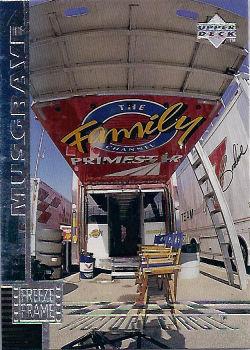 1998 Upper Deck Victory Circle #134 Ted Musgrave Front