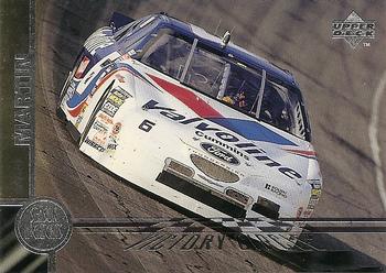 1998 Upper Deck Victory Circle #98 Mark Martin Front