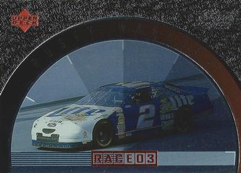 1998 Upper Deck Victory Circle - 32 Days of Speed #DS3 Rusty Wallace Front