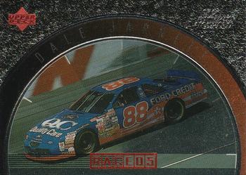 1998 Upper Deck Victory Circle - 32 Days of Speed #DS5 Dale Jarrett Front