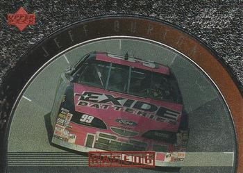 1998 Upper Deck Victory Circle - 32 Days of Speed #DS6 Jeff Burton Front