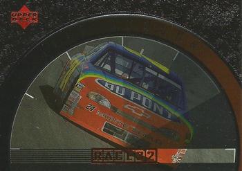 1998 Upper Deck Victory Circle - 32 Days of Speed #DS32 Jeff Gordon Front