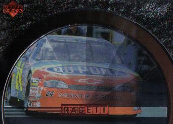 1998 Upper Deck Victory Circle - 32 Days of Speed #DS11 Jeff Gordon Front