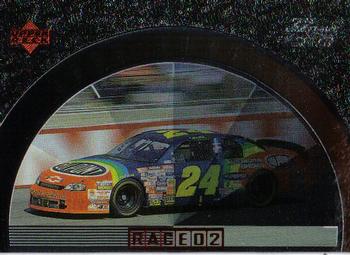 1998 Upper Deck Victory Circle - 32 Days of Speed #DS2 Jeff Gordon Front