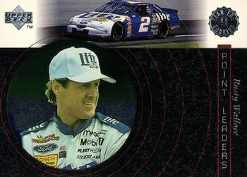 1998 Upper Deck Victory Circle - Point Leaders #PL 9 Rusty Wallace Front