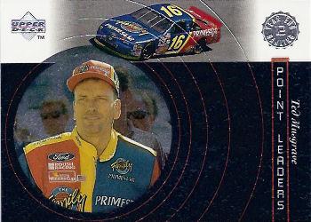 1998 Upper Deck Victory Circle - Point Leaders #PL 12 Ted Musgrave Front