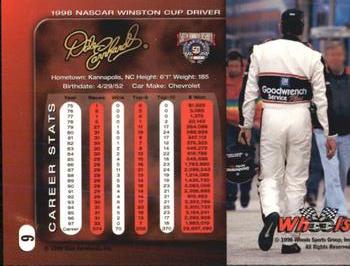 1998 Wheels #9 Dale Earnhardt Back