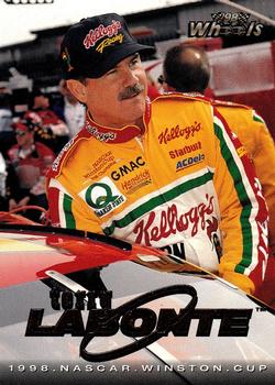 1998 Wheels #18 Terry Labonte Front