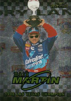 1998 Wheels #0 Mark Martin Las Vegas Front