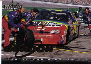 1998 Wheels #36 Jeff Gordon's Car Front