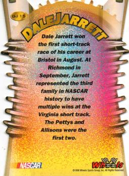 1998 Wheels High Gear - Gear Jammers #GJ 15 Dale Jarrett Back