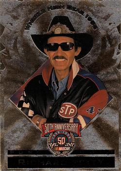 1998 Wheels High Gear - Pure Gold #PG 2 Richard Petty Front