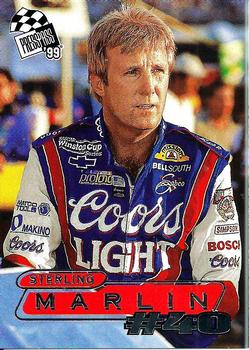 1999 Press Pass #14 Sterling Marlin Front