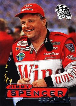 1999 Press Pass #13 Jimmy Spencer Front