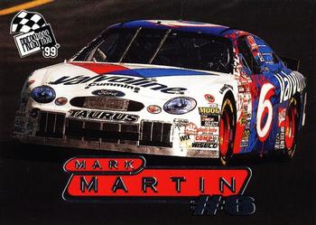 1999 Press Pass #29 Mark Martin's Car Front
