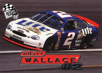 1999 Press Pass #31 Rusty Wallace's Car Front