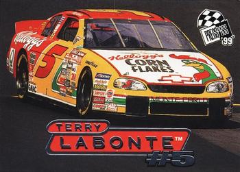 1999 Press Pass #36 Terry Labonte's Car Front