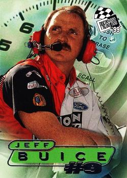 1999 Press Pass #72 Jeff Buice Front