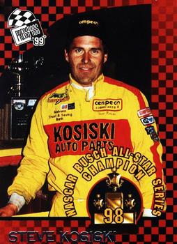 1999 Press Pass #77 Steve Kosiski Champ Front