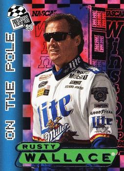 1999 Press Pass #80 Rusty Wallace Front