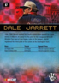 1999 Press Pass #87 Dale Jarrett Back
