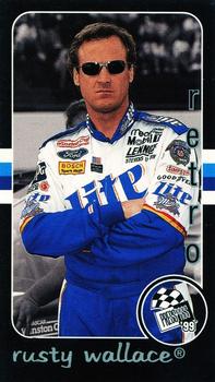1999 Press Pass #104 Rusty Wallace Front