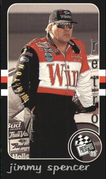 1999 Press Pass #113 Jimmy Spencer Front