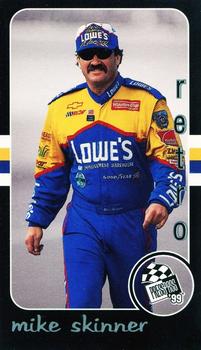 1999 Press Pass #124 Mike Skinner Front