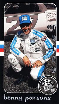 1999 Press Pass #135 Benny Parsons Front