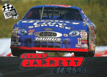 1999 Press Pass #30 Dale Jarrett's Car Front