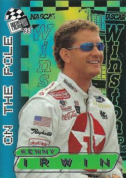 1999 Press Pass #85 Kenny Irwin Front