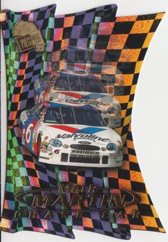 1999 Press Pass - Chase Cars #SC 3b Mark Martin's Car Front