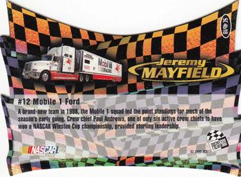 1999 Press Pass - Chase Cars #SC 4b Jeremy Mayfield's Car Back