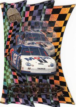 1999 Press Pass - Chase Cars #SC 4b Jeremy Mayfield's Car Front