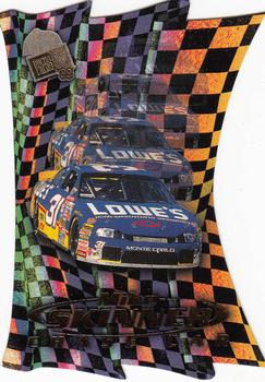 1999 Press Pass - Chase Cars #SC 6b Mike Skinner's Car Front