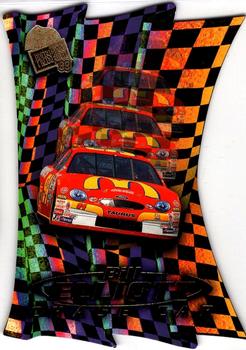 1999 Press Pass - Chase Cars #SC 12b Bill Elliott's Car Front