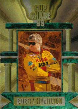 1999 Press Pass - Cup Chase #CC 7 Bobby Hamilton Front