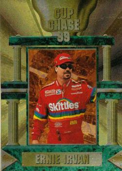 1999 Press Pass - Cup Chase #CC 8 Ernie Irvan Front
